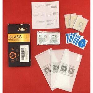 Ailun iPhone Screen Protectors 16 Plus Tempered HD GLASS 6.7" (3 Pack) NWOT